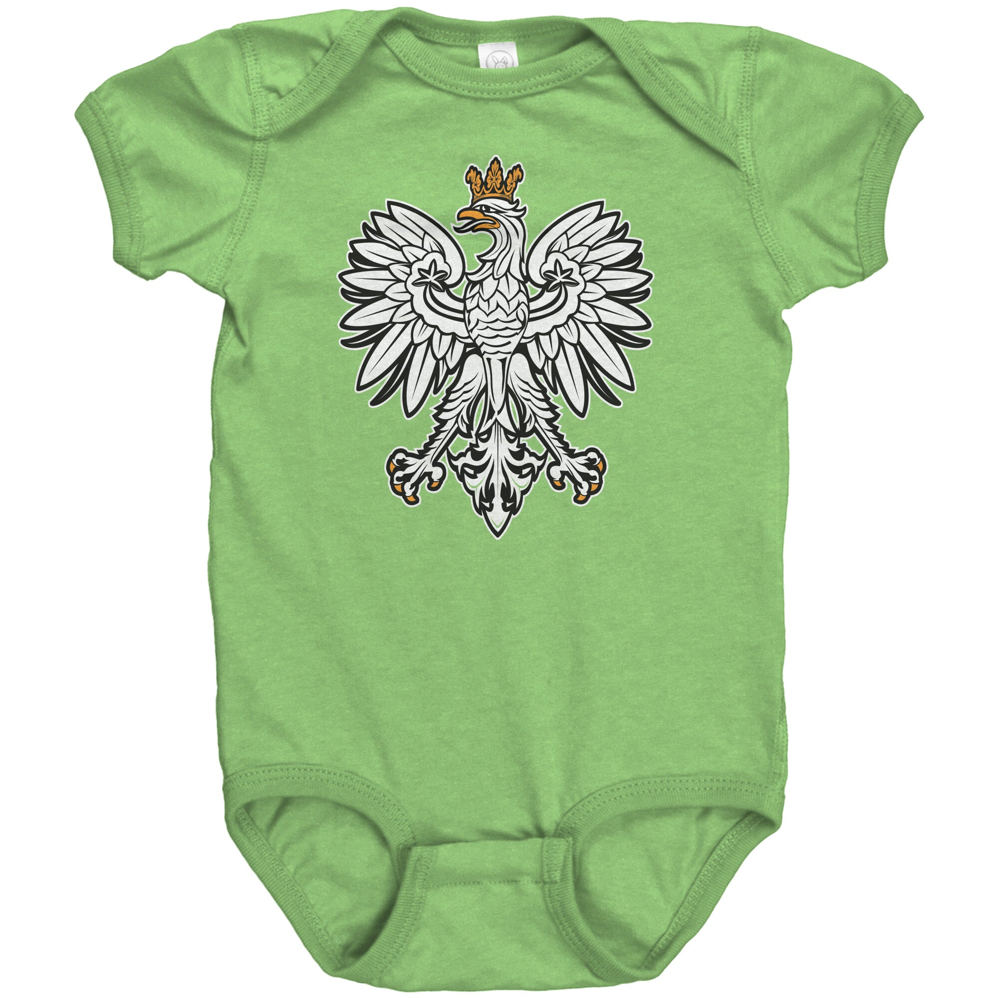 Polish eagle baby bodysuit – My Polish Heritage