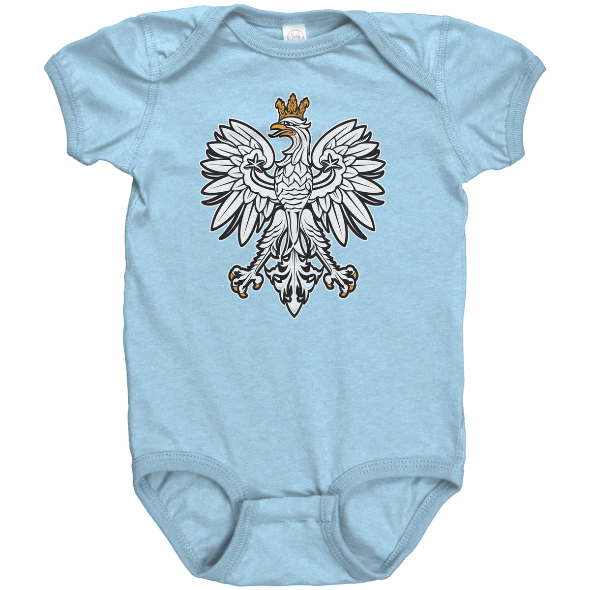 Polish eagle baby bodysuit – My Polish Heritage