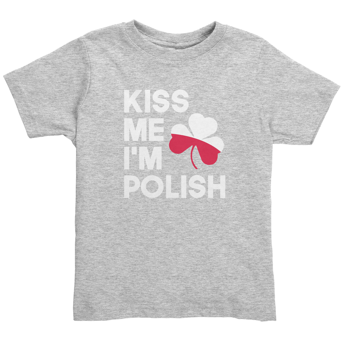 St. Patrick's Day Kiss Me I'm Polish Baby Bodysuit – My Polish