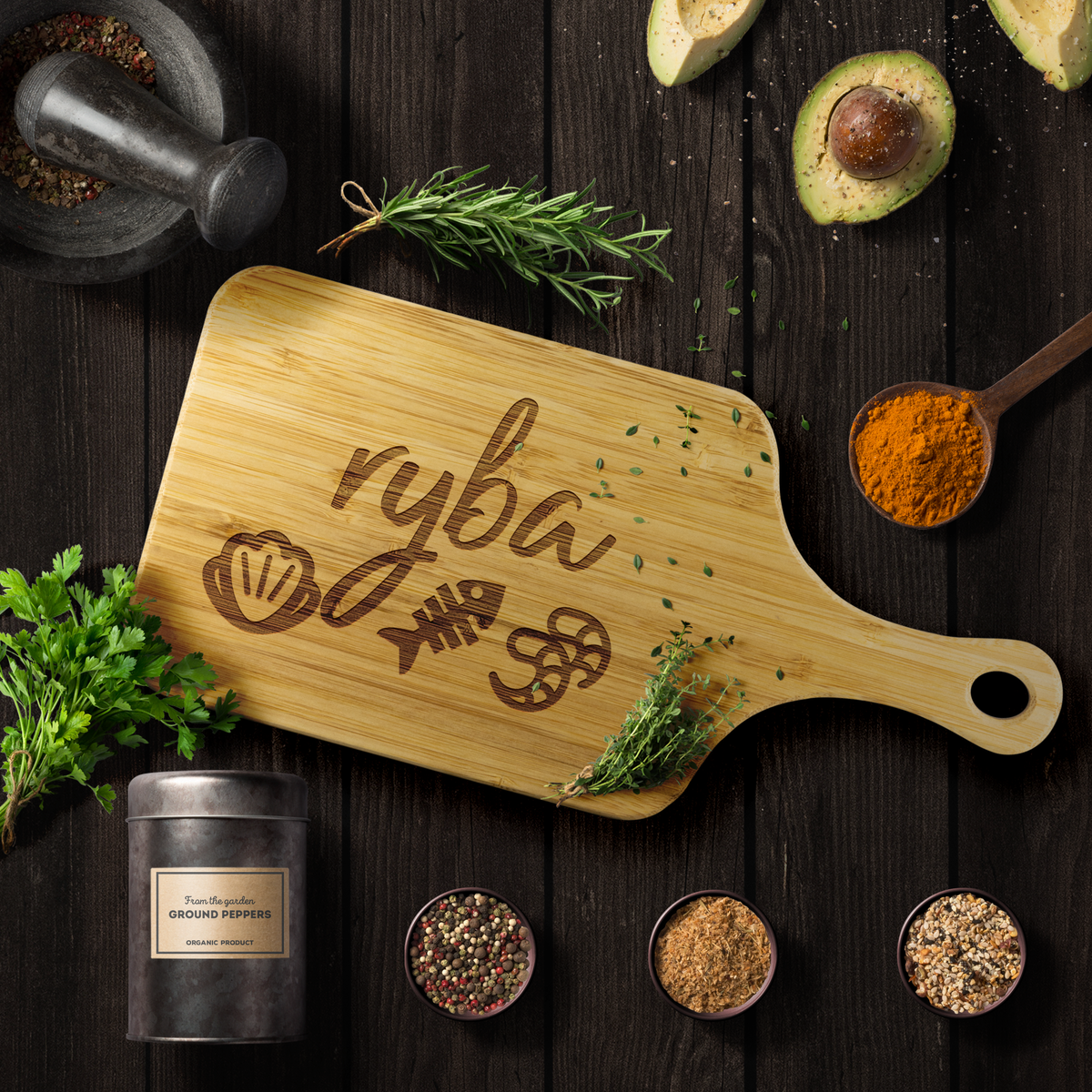 Ryba Fish Cutting Board – My Polish Heritage