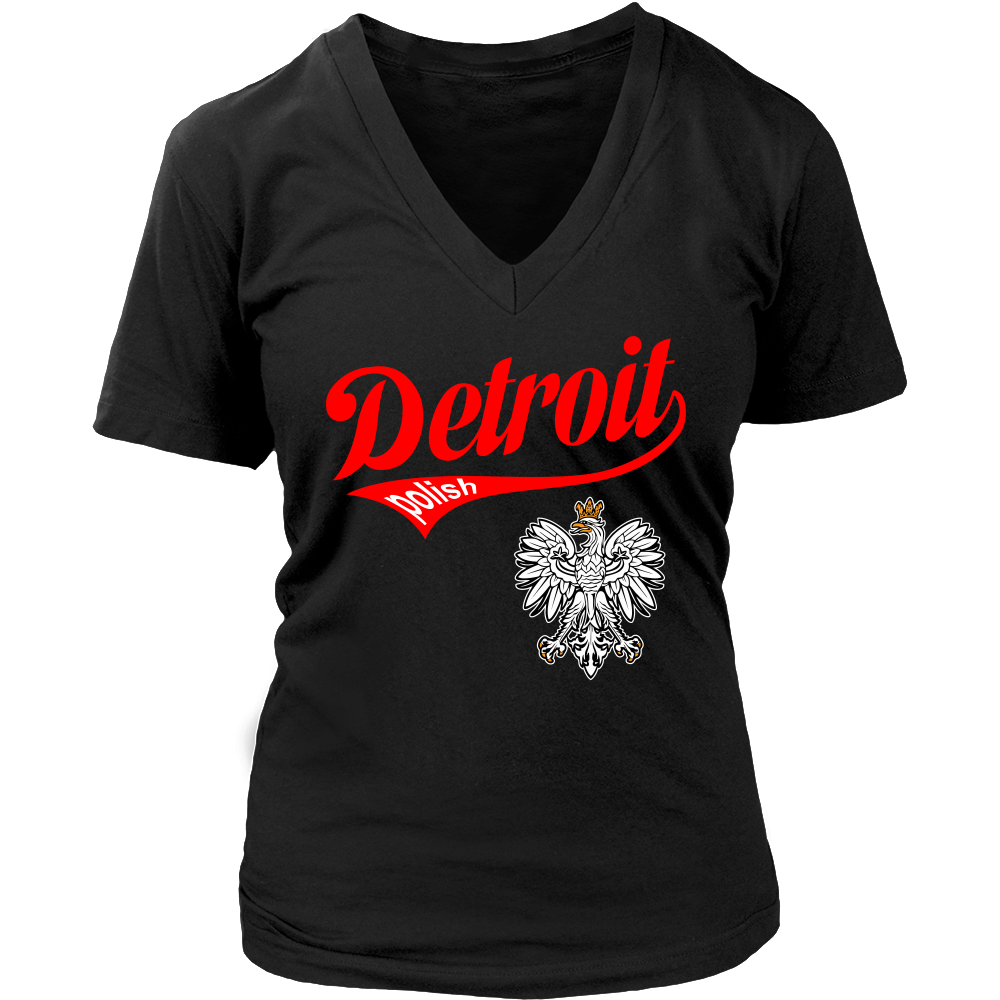 Detroit Polish Shirt My Polish Heritage