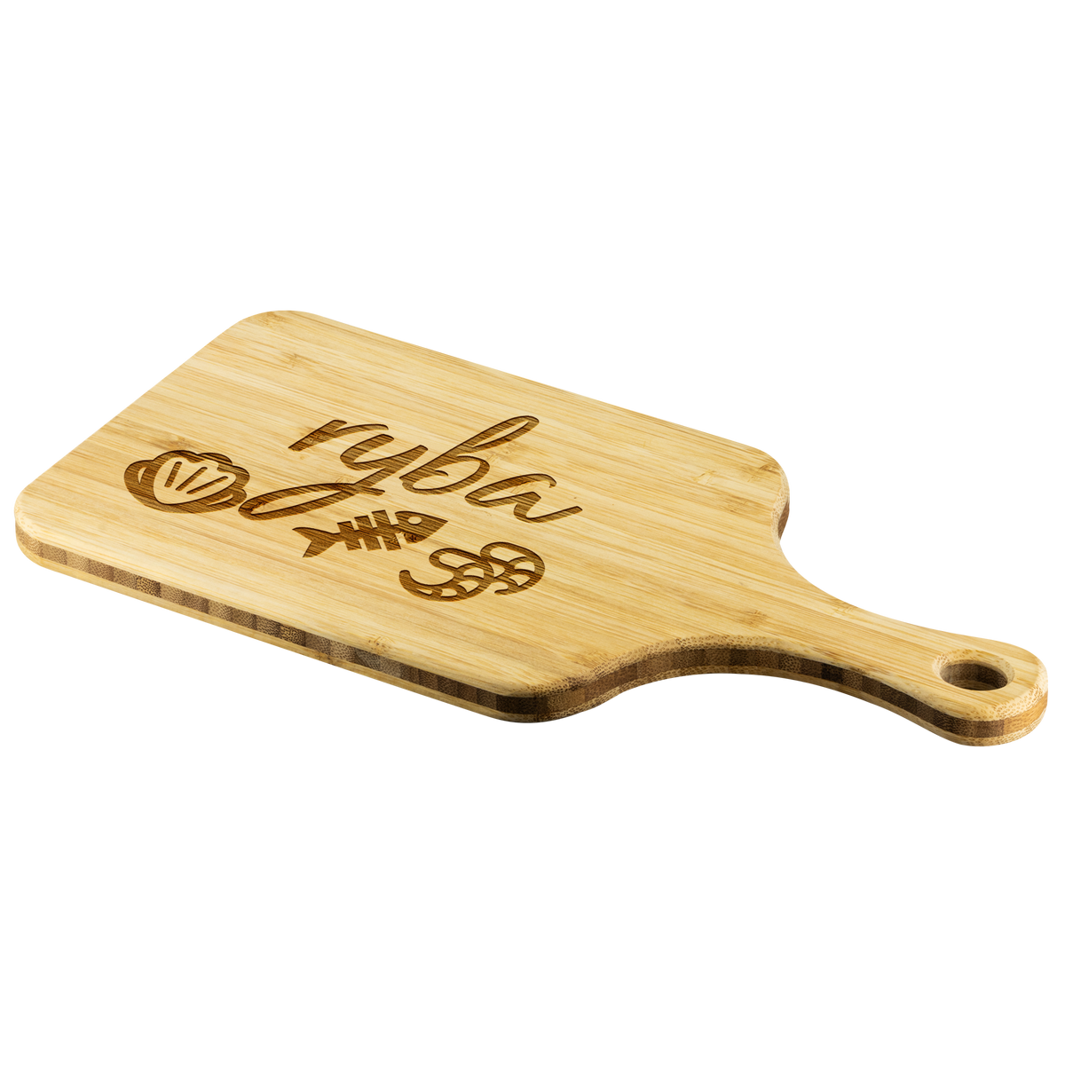 Personalized Fish Cutting Board