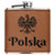 Polska Eagle engraved 6oz Flask