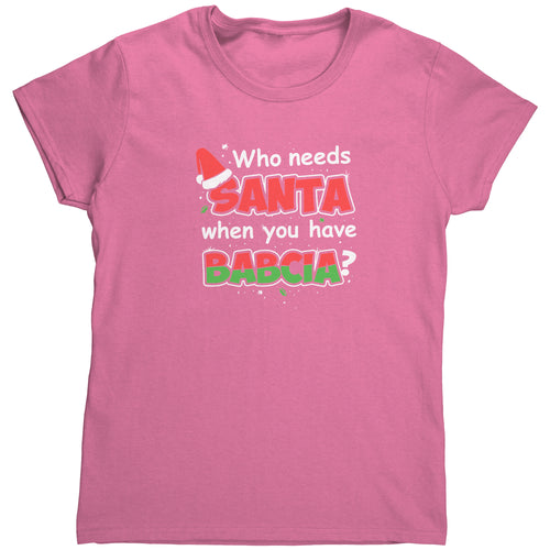 Santa Busia Womens Shirt