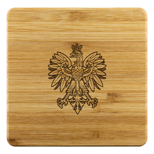 Polish Eagle Coaster Set