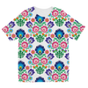 Feminine Floral ﻿Sublimation Kids T-Shirt