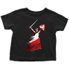 Polish Woman Warrior Toddler Shirt