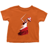 Polish Woman Warrior Toddler Shirt