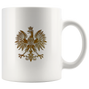 Gold Polish Eagle Coffee Mug