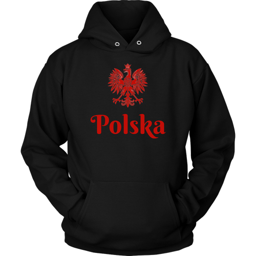 Polska with Eagle Hoodie