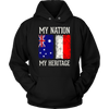 Australian Polish - My Nation My Heritage Shirt - My Polish Heritage