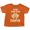 Future Pierogi Eating Champion Toddler Shirt - My Polish Heritage