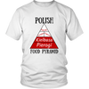 Polish Food Pyramid T-shirt