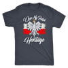 I Love My Polish Heritage III Shirt - My Polish Heritage