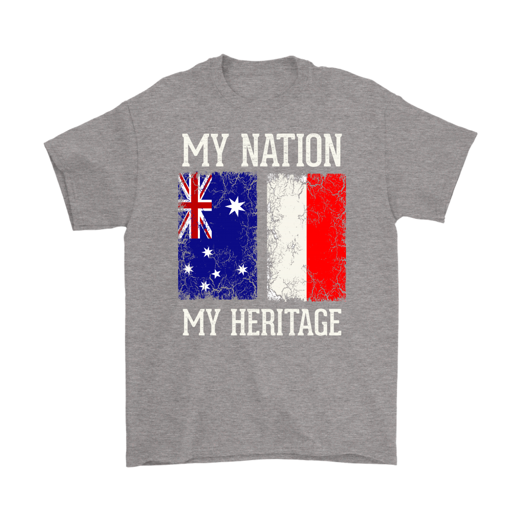 Australian Polish - My Nation My Heritage Shirt - My Polish Heritage