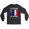 Australian Polish - My Nation My Heritage Shirt - My Polish Heritage