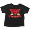 Pierogi Maker in Training Toddler Shirt - My Polish Heritage