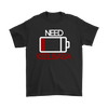 Battery Low, Need Kielbasa Mens and Womens t-shirt