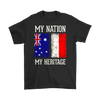 Australian Polish - My Nation My Heritage Shirt - My Polish Heritage