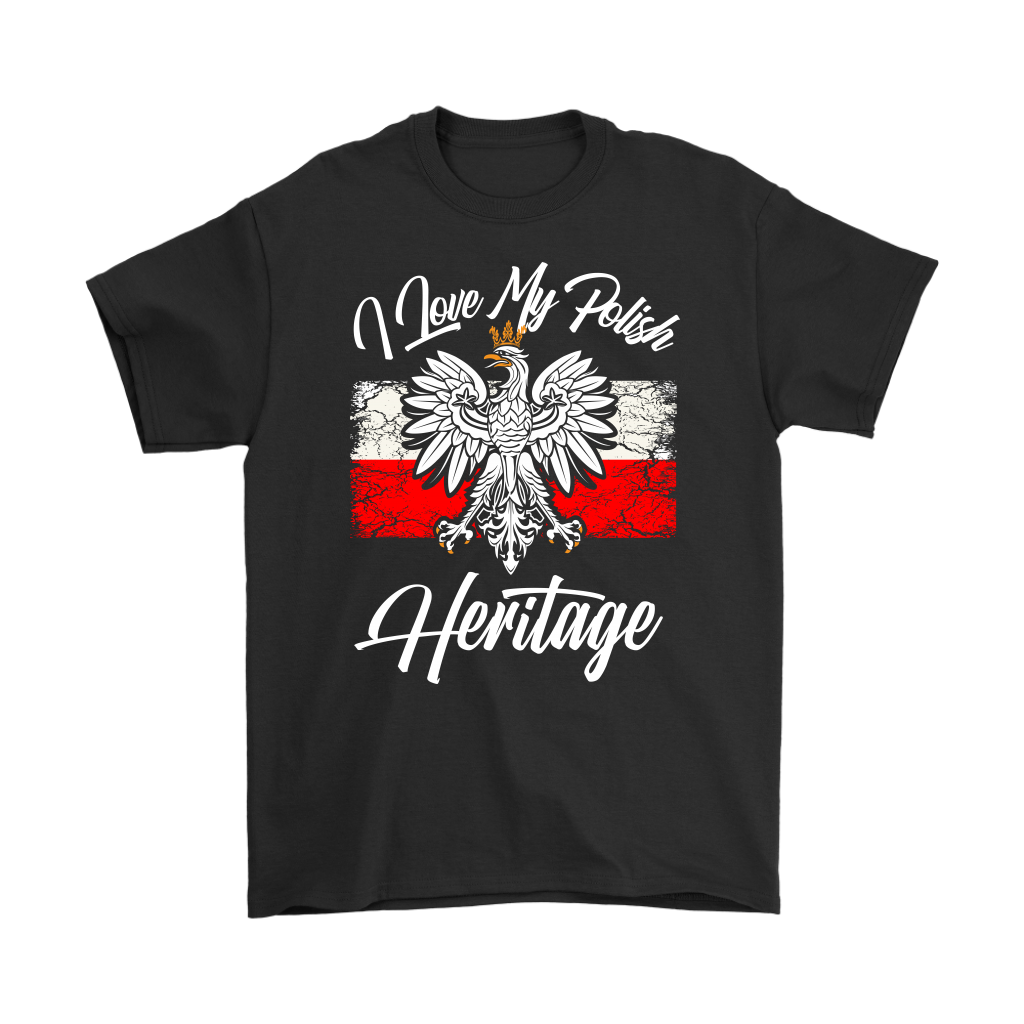 I Love My Polish Heritage III Shirt - My Polish Heritage