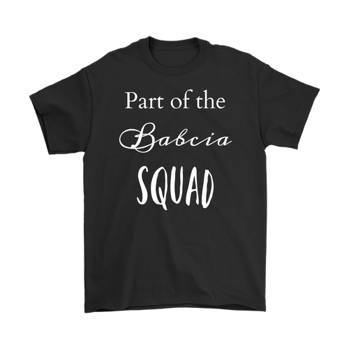 Part of the Babcia Squad tank tops, shirts and hoodies