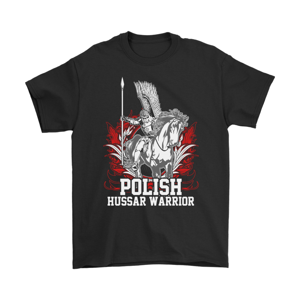 Polish Hussar Winged Warrior Shirt - My Polish Heritage