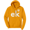 Last name hoodie with eagle -ek