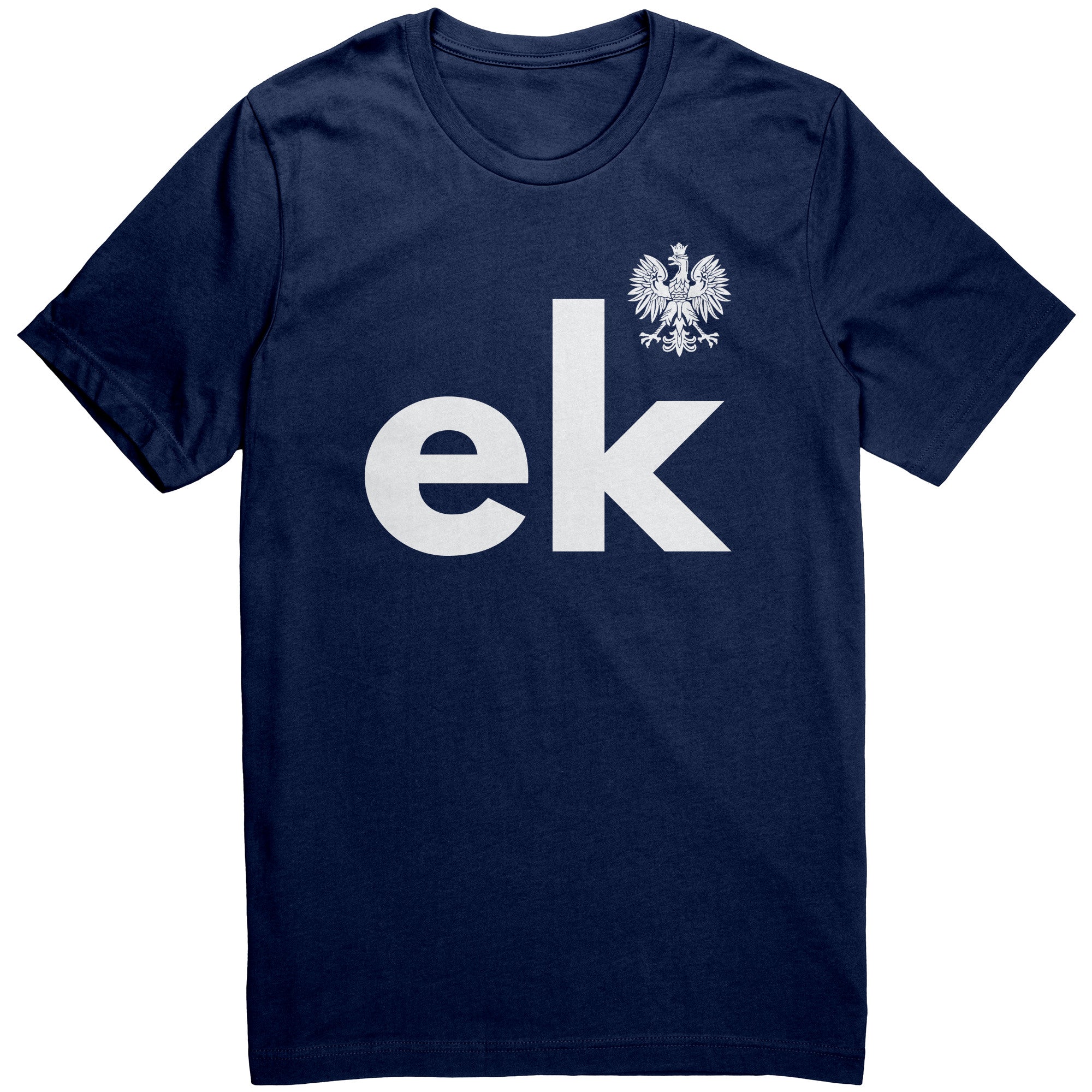 Last name unisex shirt with eagle -ek My Polish – Heritage