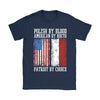 Polish By Blood American By Birth Patriot By Choice Shirt | My Polish Heritage
