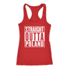 Straight Outta Poland. Tank tops, shirts and hoodies