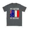 Australian Polish - My Nation My Heritage Shirt - My Polish Heritage