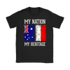 Australian Polish - My Nation My Heritage Shirt - My Polish Heritage