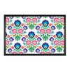 Feminine Floral ﻿Sublimation Doormat