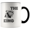 The Polka King Mug with Accordian