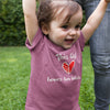 This Girl Loves Her Babcia Toddler Shirt