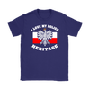 I Love My Polish Heritage I Shirt - My Polish Heritage