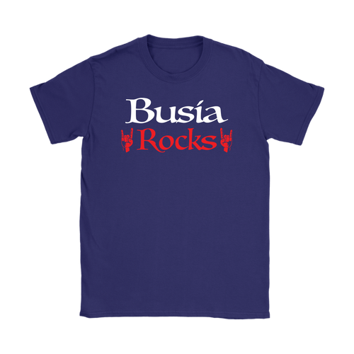 Busia Rocks I Shirt - My Polish Heritage