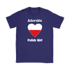 Adorable Polish Girl Shirt - My Polish Heritage