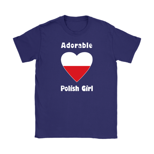 Adorable Polish Girl Shirt - My Polish Heritage