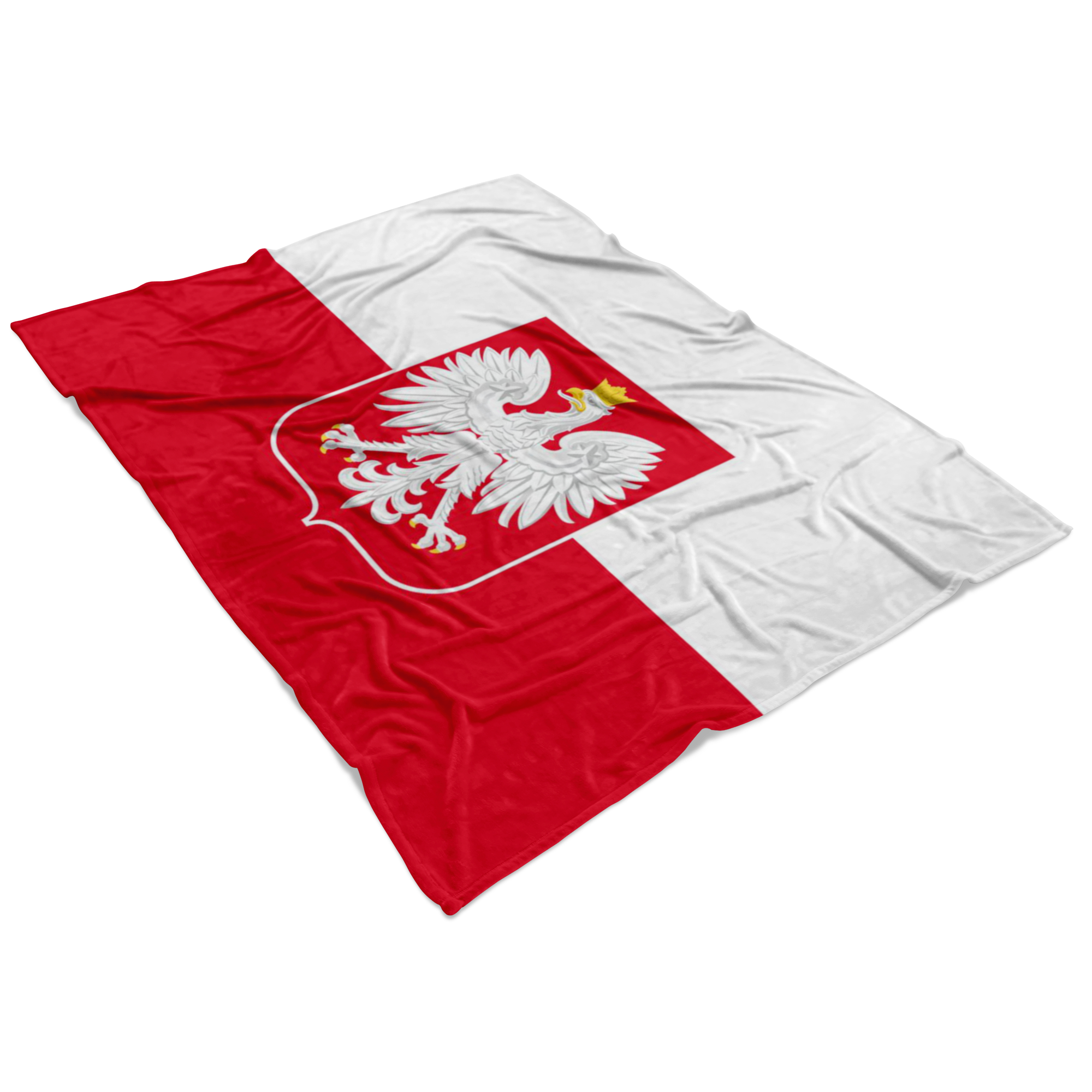 Blanket Heritage Polish My Polish Flag Fleece –