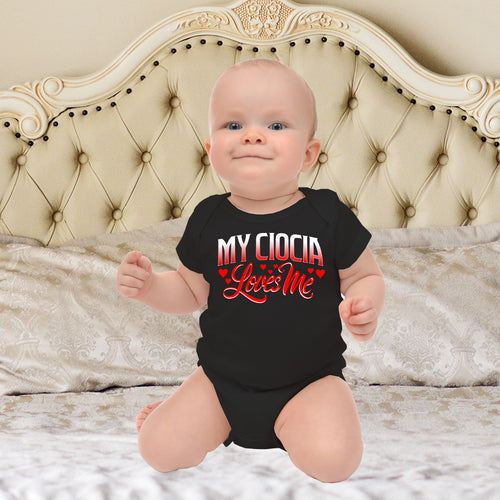 Polish American Baby Bodysuit One Piece Children's T-shirt Made in