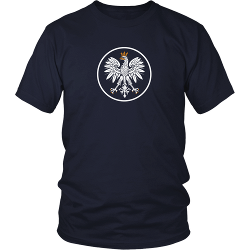 Polish Eagle in Circle Shirt - My Polish Heritage