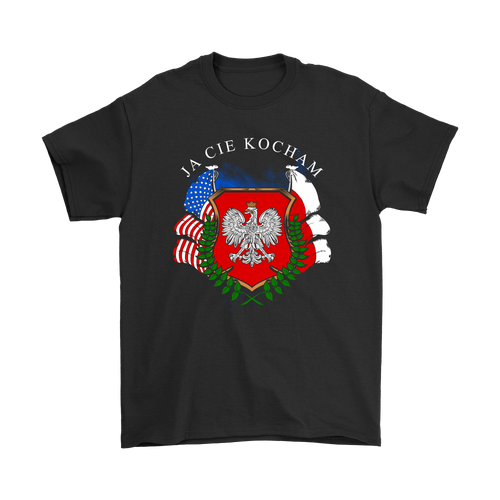 Polish Ja Cie Kocham II Shirt - My Polish Heritage