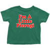 I'm A Little Pierogi Toddler I Shirt - My Polish Heritage