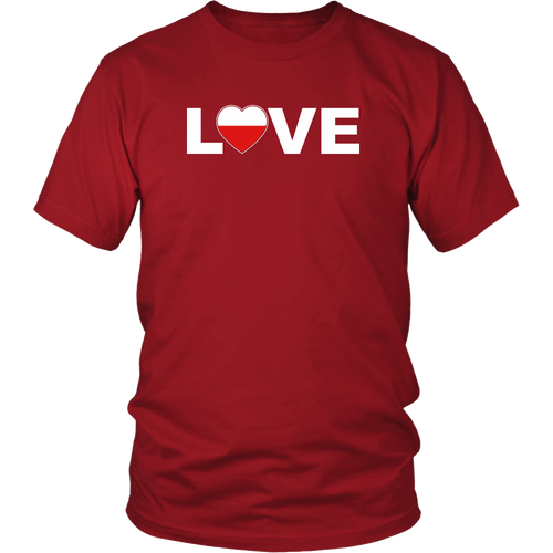 Polish Love Shirt - My Polish Heritage