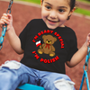 I'm Beary Special I'm Polish Toddler Shirt - My Polish Heritage