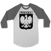 Polska Coat of Arms Tank Tops, T shirts and Hoodies