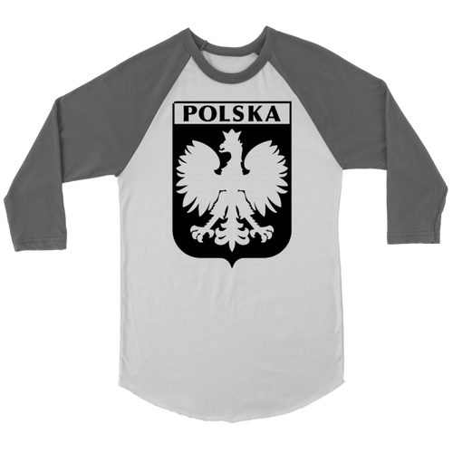 Polska Coat of Arms Tank Tops, T shirts and Hoodies